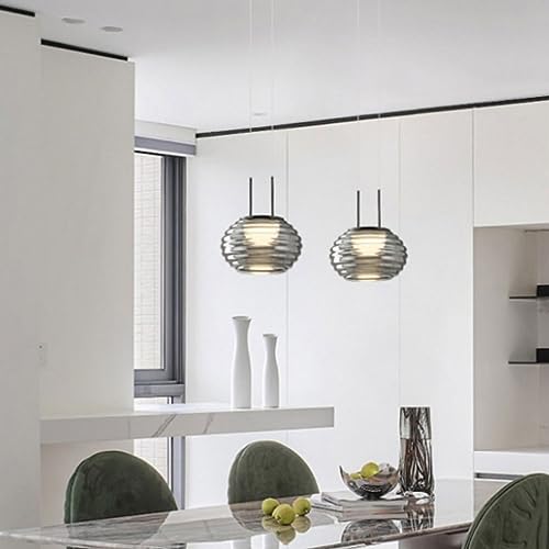 Lustres d'intérieur modernes nordiques en verre haut de gamme