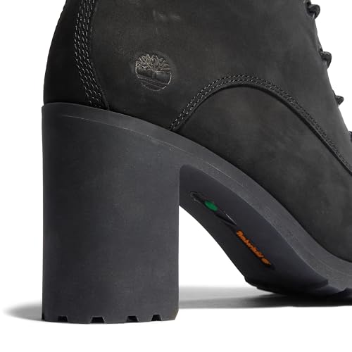 Image of Timberland Womens Allington Lace Up Casual Boots Ankle High Heel 3 inch & Up