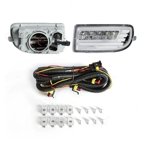 Feux antibrouillard LED DRL clignotant Toyota Land Cruiser 100 1998-2008