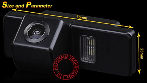 Image of Vehicle Backup Cameras, LED Night Vision Car Rearview Reverse Camera for Nissan Geniss Navara Dualis Citroen C4 C5 Sunny Peugeot 307