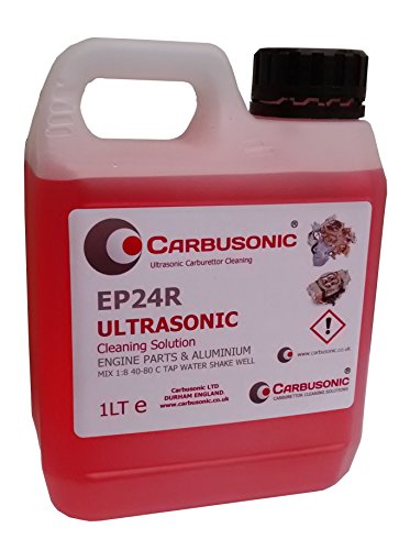 Carbusonic Ultrasonic Carburettor Cleaning Solution 1 Litre