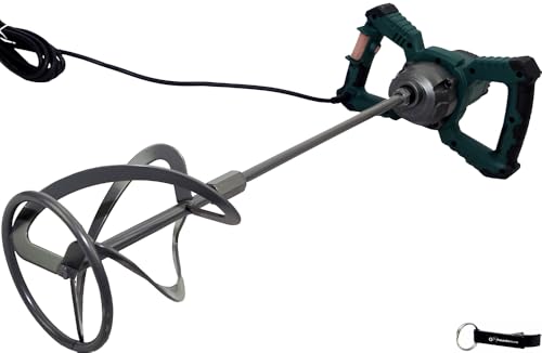 HEADNMORE® Bundle Parkside PFMR 1600 - Mezclador de mortero con llavero HEADNMORE®