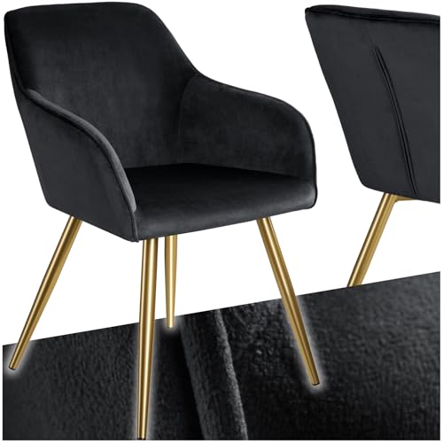 COMBINAZIONE PERFETTA: Il design unico di questa sedia crea un contrasto armonioso tra la morbida seduta in velluto e le gambe eleganti in acciaio, offrendo uno stile moderno che colpisce al primo sguardo. Ideale per chi ama combinare l'arte del design con la funzionalità quotidiana, questa sedia è perfetta per aggiungere un tocco di classe in cucina o nella sala da pranzo, elegante, comoda, perfetta per il tuo arredamento casa.