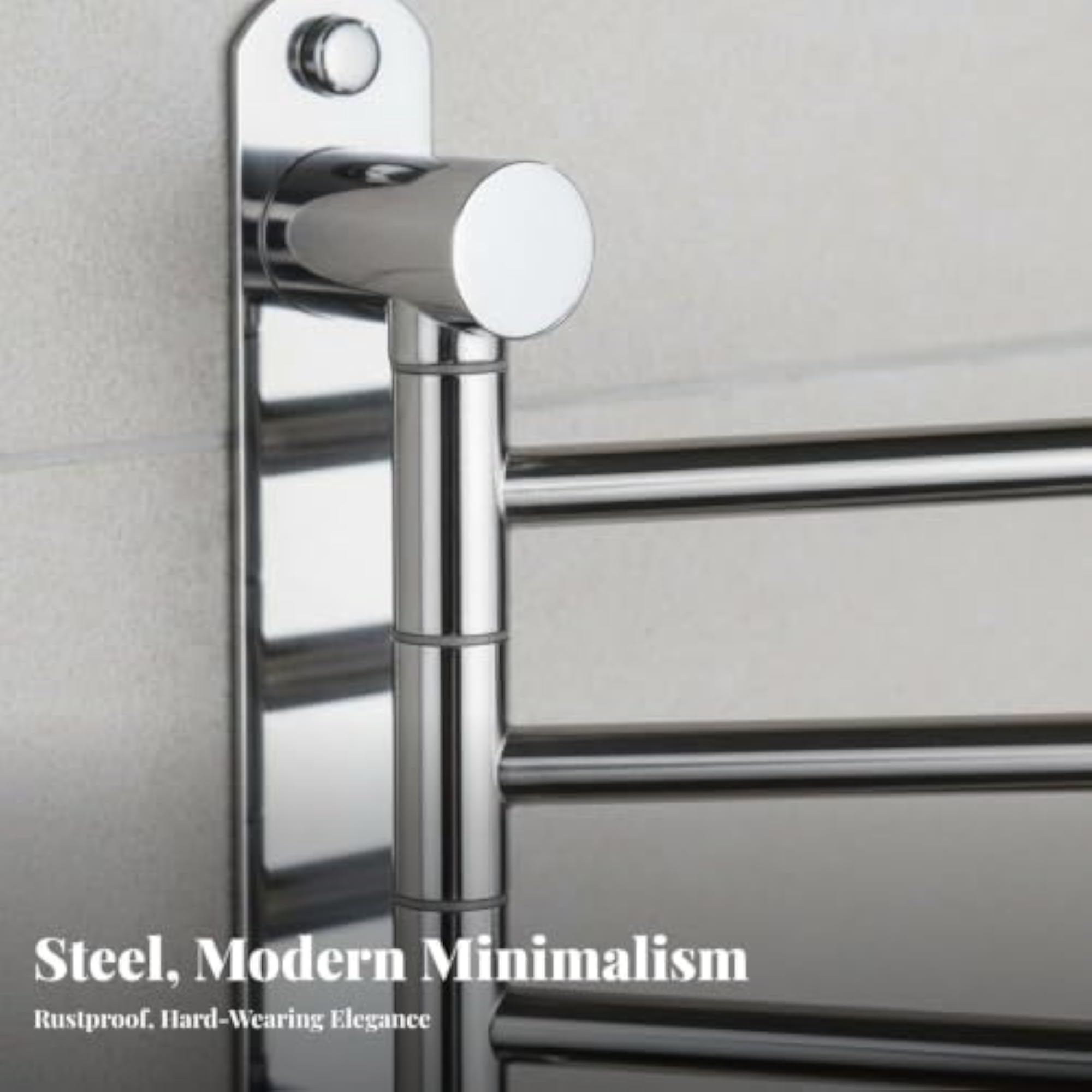 Foldable Towel Bar for Compact Spaces