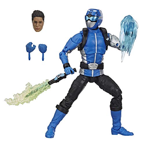 Power Rangers Lightning Collection - Figurine Ranger Bleu Beast Morphers de 15 cm