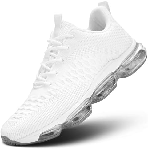 Mens Air Cushion Running Shoes Fashion Casual Walking Tennis Sneakers Non Slip Breathable Trail Sport Gym Mens Air Cushion Running Shoes Fashion Casual Walking Tennis Sneakers Non Slip Breathable Trail Sport Gym