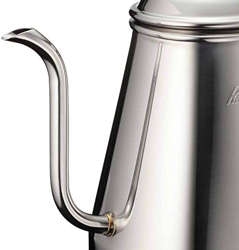 Amazon Co Jp カリタ Kalita コーヒーポット ステンレス製 Ih対応 1 0l 577 ホーム キッチン