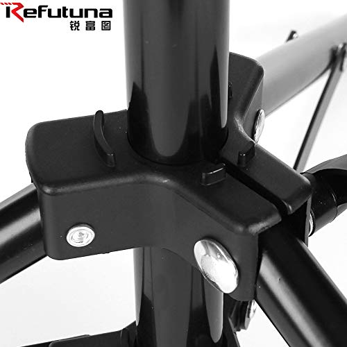 Image of Max Extension 190cm Light Weight Portable Light Standing Tripod 1 /4 Screw for Ring led lamp Studio LED Continue Lighting