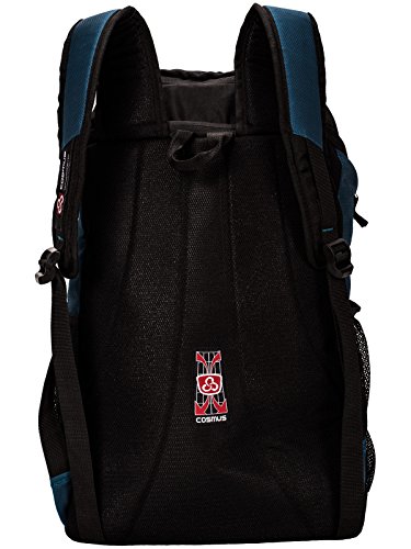 Image of COSMUS Sedna Dx Polyester 17 LTR Indigo Blue Casual Laptop Backpack