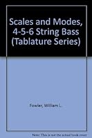 Scales And Modes For Bass Guitar 0943894204 Book Cover