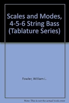 Paperback Scales And Modes For Bass Guitar (Tablature Series) Book