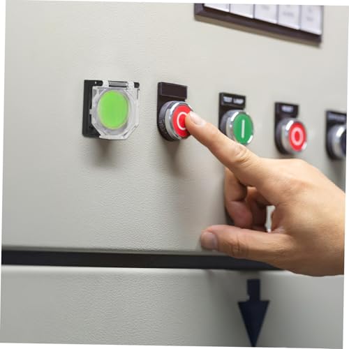 Evite paradas accidentales con el protector de botones impermeables de seguridad en maquinaria 5