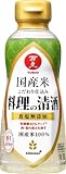 キッコーマン食品 マンジョウ 国産米こだわり仕込み 料理の清酒 [ 日本酒 300ml ]