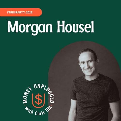 What Morgan Housel Learned about Investing, Risk, and Human Behavior Podcast Por  arte de portada