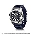 Victorinox Dive Pro Automatic 43mm Watch with Silver Stainless Steel Case, Silver Stainless Steel Bezel, Blue Dial, and Blue Rubber Strap