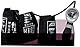 ADC Allgemeinärztliches Set Multikuf 705 mit mehreren Manschetten und handgehaltenem Aneroid-Blutdruckmessgerät 804, Plexiglastablett, schwarz