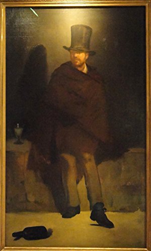 Edouard Manet The Absinthe Drinker impression d'art mate qualité musée format Medium