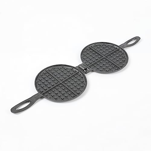 Hawok Cast Iron Waffle Iron Waffle Maker thumb #4