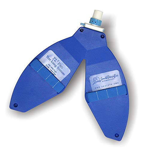 TL2 Pro Adult 1-2 Liter Test Lung for Biomedical Ventilator Testing and Demonstration