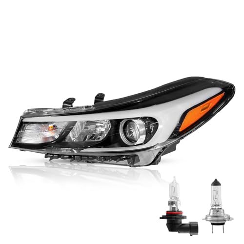TTUN AUTO Compatible with 2017-2018 Kia Forte/ 2017-2018 Kia Forte 5 Halogen Headlight 92101-B0701 92102-B0701(Driver Side) by TTUN AUTO - Image 2