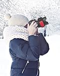 USB Dew Heater,Dew Heaster Lens Warmer est utilisé pour le chauffage et le défogging de caméra et miroir d'observation dans un environnement extrêmement froid (Note;Version de base,Sans commutateur de contrôle)