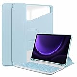 Clavier magnétique amovible : le clavier magnétique sans fil est amovible et mobile pour faciliter le placement de la tablette et du clavier dans une position confortable.