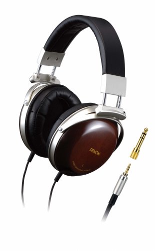 Denon Ah-D5000 Reference Headphones (Discontinued By Manufacturer) #TOP1