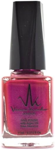Vivien Kondor Vegan Friendly Argan Care Nail Polish (Crimson), 11 ml (Pack of 1)