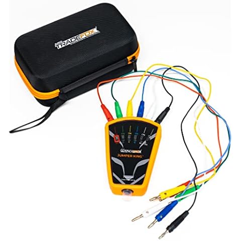 Supco Tradefox Jumper King Bypass Low Voltage Thermostat to Activate The Circuit Cover