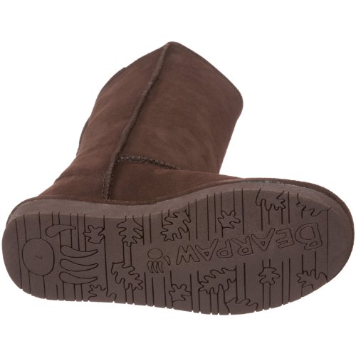 Bearpaw Women's Emma Tall Winter Boot, Chocolate, 10 M Us #TOP3