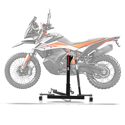CS Power Evo-Zentralständer kompatibel mit KTM 790 Adventure 19-25 Grau