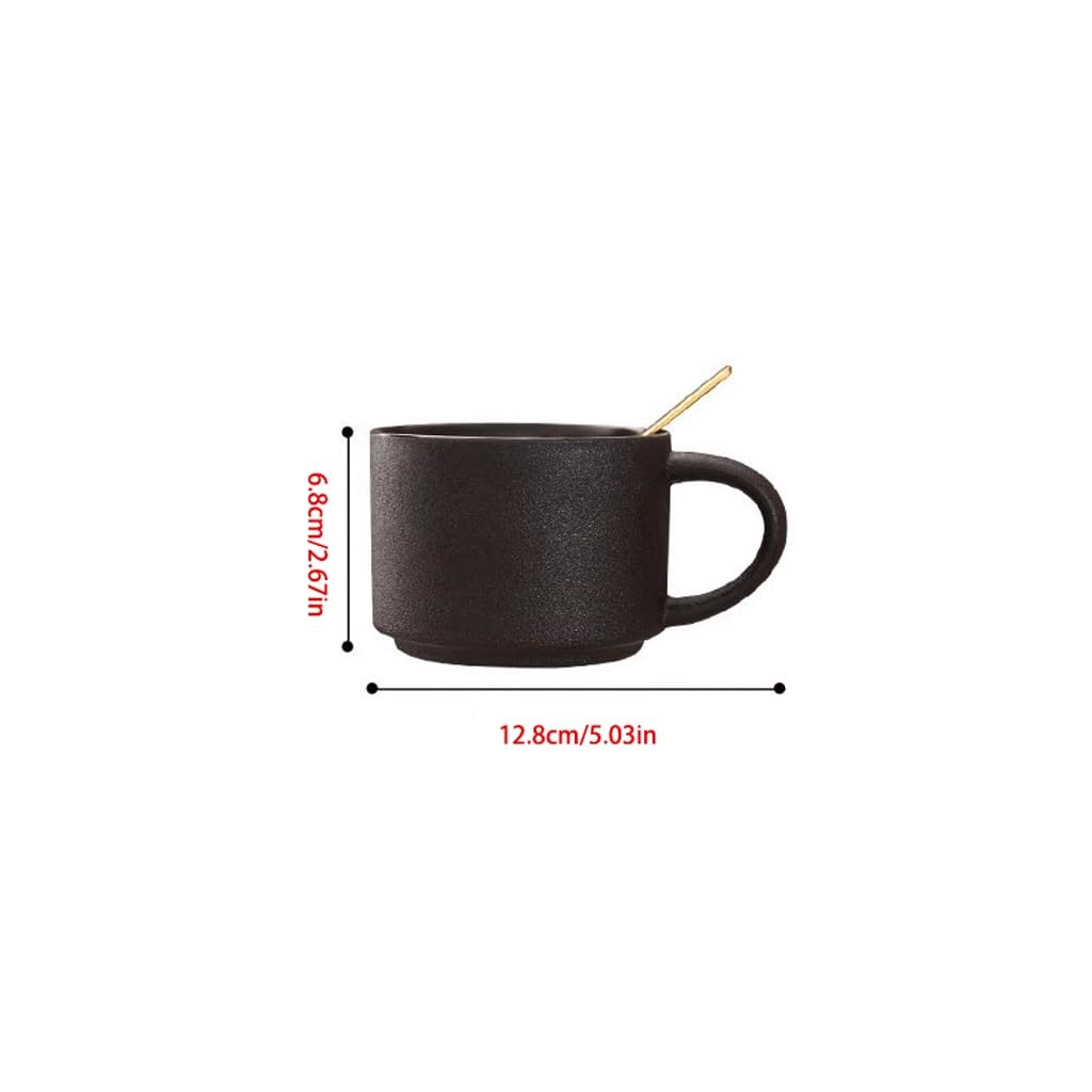 ENGENDER Tazas Cafe Taza De Café Cerámica Esmerilada Mug Cups
