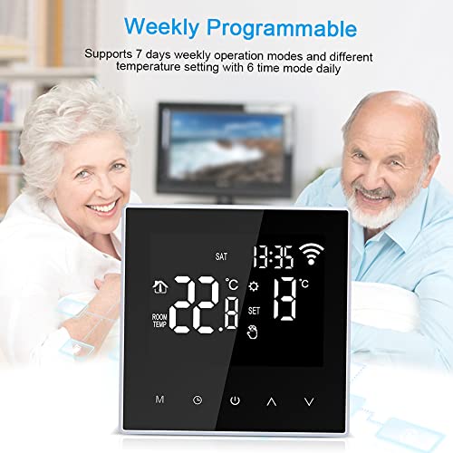 Andoer Termostato WiFi Intelligente per