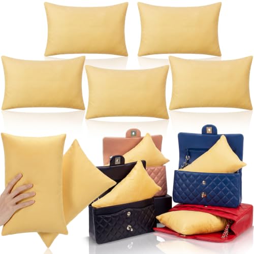 Image of Xuhal 5 Pcs Purse Insert Pillows Set Fillers to Keep Shape, Uniform, Gold