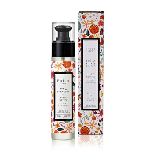 Baïja - Huile corps - Été à Syracuse Fleur d'oranger 50ml