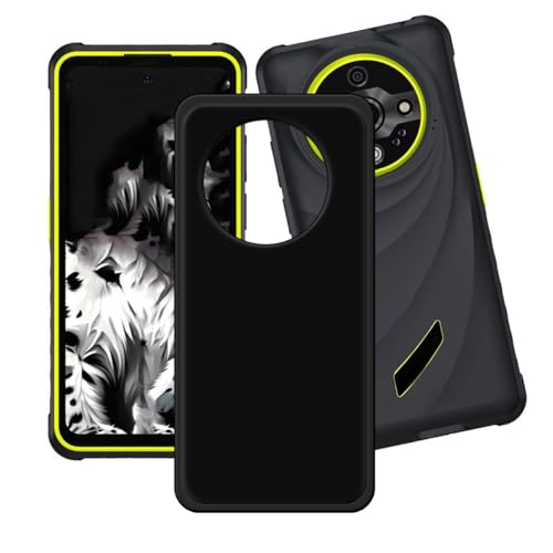 FZZSZS 適用する Ulefone Armor X31 Pro 用のカバー 、ソフトシリコーンTPUソフトケースバンパーシェルプレミアム保護ケース黒カバー 用の 適用する Ulefone Armor X31 Pro (6.56")