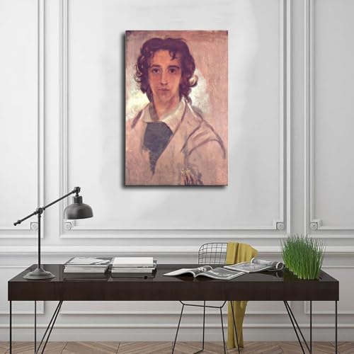 Impression sur toile George Frederick Watts pour habiller un mur vide