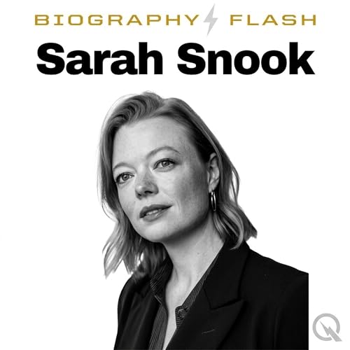 『Sarah Snook - Biography Flash』のカバーアート