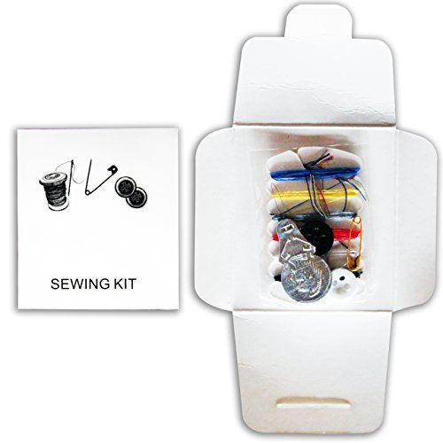 100 Simple Sewing Kits in Customizable Sleeves