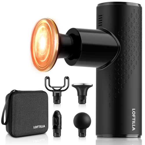 LOFTILLA Mini Massage Gun with Heat