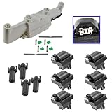 Replacement Ignition Kit compatible with Pontiac Grand Am, Oldsmobile Cutlass Calais (2.3L 16V DOHC Quad-4, 1989-1994)