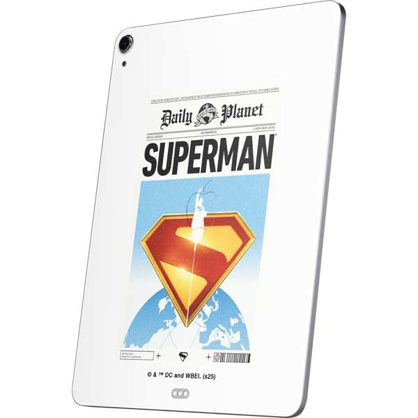 Skinit Decal Phone Skin Compatible with OtterBox Defender iPad mini 4 - Officially Licensed Superman 2025 Classic Superman Shield Emblem Design