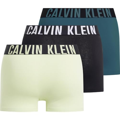 Image of Calvin Klein Men's Boxer Shorts Trunks Underwear Pack of 3