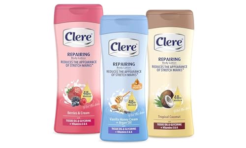 Clere 26 Body Lotion - Berries & Cream thumb #1