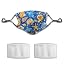 Cartoon Shell Starfish Pattern