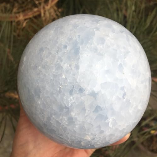 Boule lapis-lazuli 6cm objet déco minéral authentique