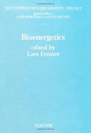 Bioenergetics book cover