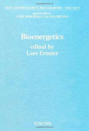 Bioenergetics book cover