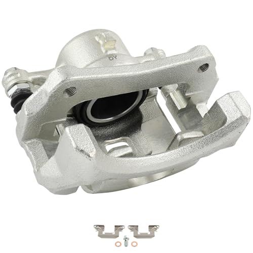 Image of SCITOO 18B5304 Front Left Disc Brake Caliper w /Bracket For Ford For Fiesta 2011-2019,Single Piston