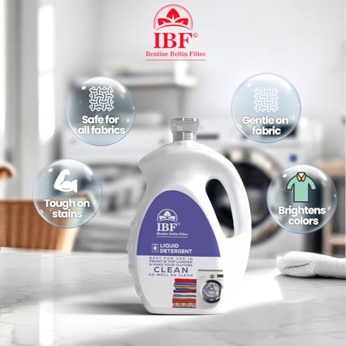 Image of Advance Matic Premium And Organic Liquid Detergent,Top Load & Front Load Detergent For Washing Machine Balanced Ph, Non Toxic Multi-Fragrance (BLUE (5L-1L) COMBO =6L) Blue